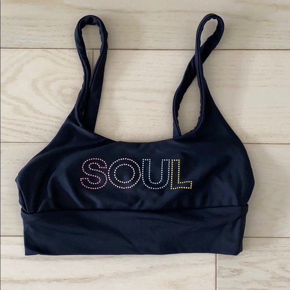 Soulcycle X Beach Riot Sports Bra Size XS - Picture 1 of 4